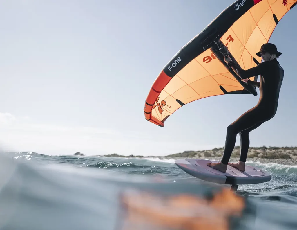 stage wing foil promo quiberon