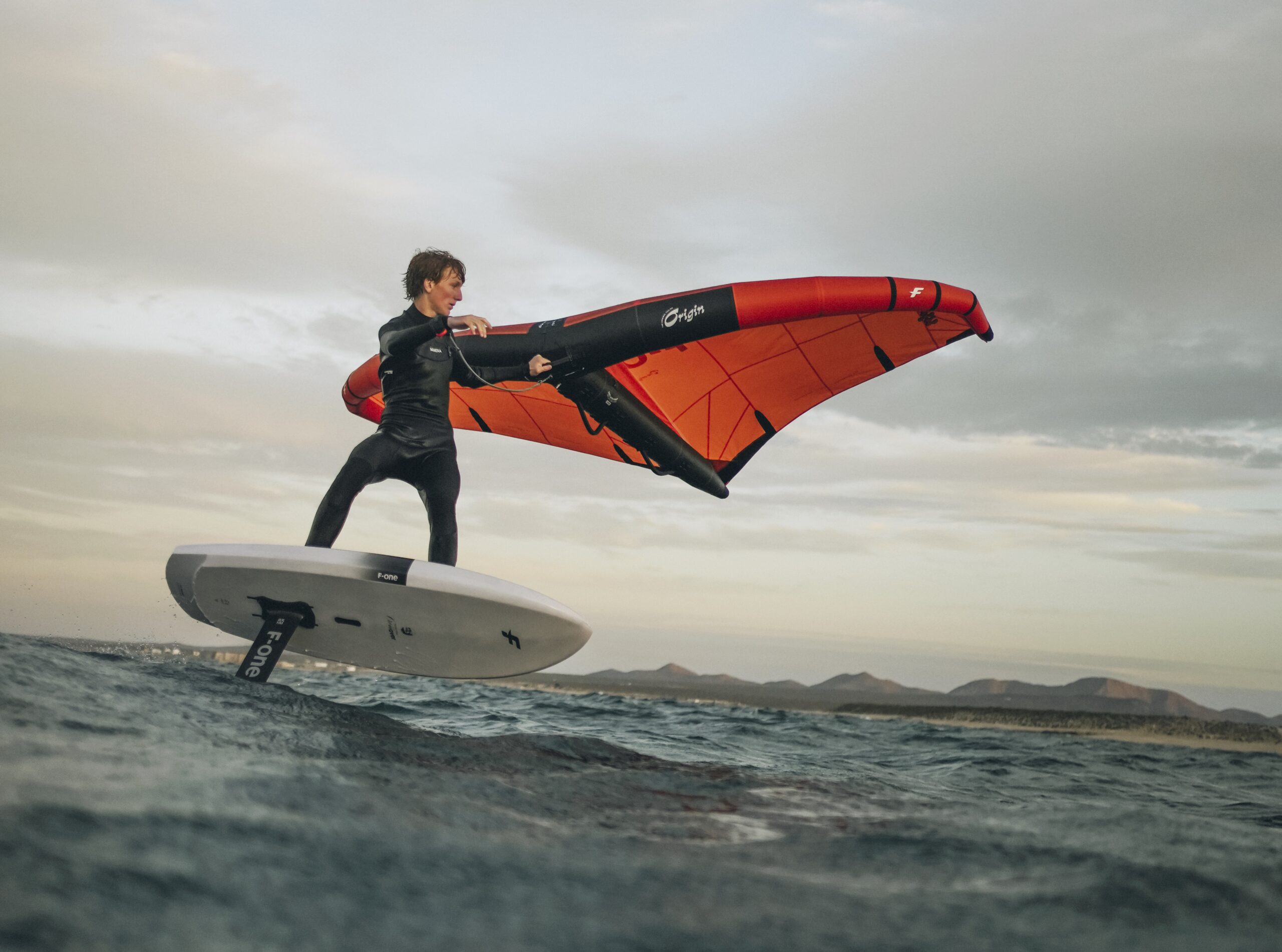 spot wing foil Quiberon